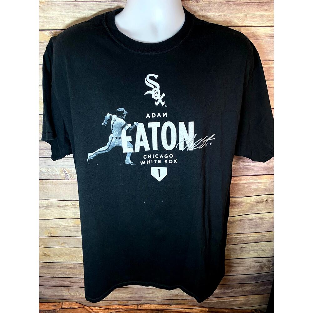 JERZEES MLB Chicago White Sox Adam Eaton T‑Shirt – Size XL
